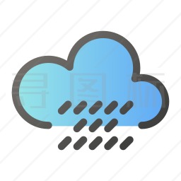 下雨图标