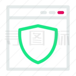 网页安全图标