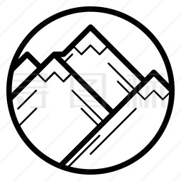 珠穆朗玛峰图标