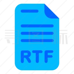 rtf文件图标