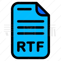 rtf文件图标