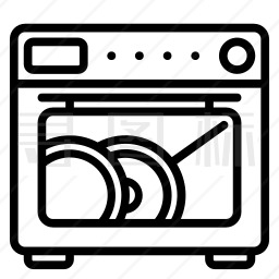 洗碗机图标
