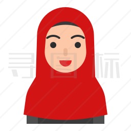 穆斯林女人图标