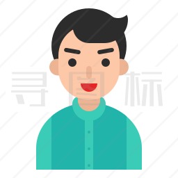 穆斯林男人图标