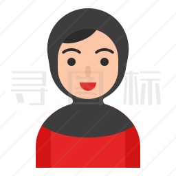 穆斯林女人图标