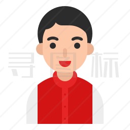 穆斯林男人图标