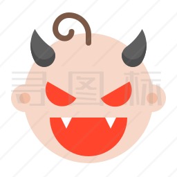 小恶魔图标