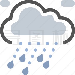 下雨图标