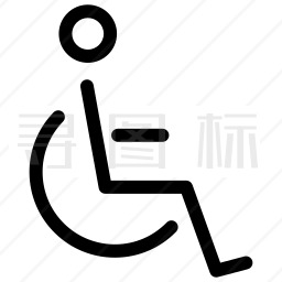 残疾人图标