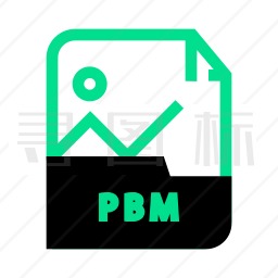 PBM文件图标