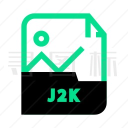J2K文件图标