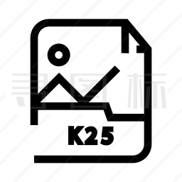 K25文件图标