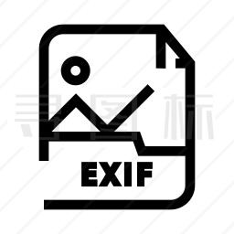 EXIF文件图标