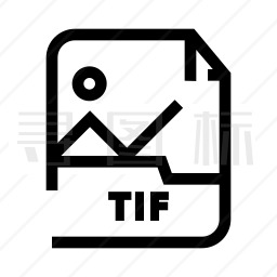 TIF文件图标