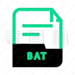 BAT文件图标