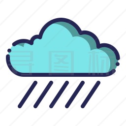 下雨图标