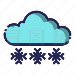 下雪图标