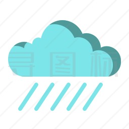 下雨图标