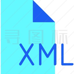 XML文件图标