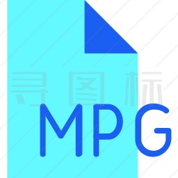 mpg文件图标