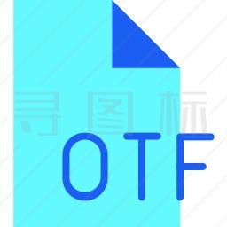 otf文件图标