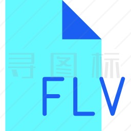 flv文件图标