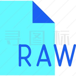 raw文件图标