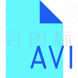 avi文件图标