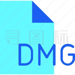 dmg文件图标