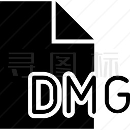 dmg文件图标