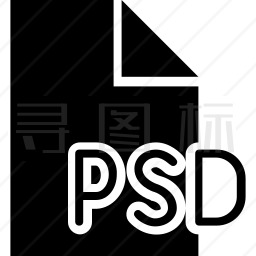 psd文件图标