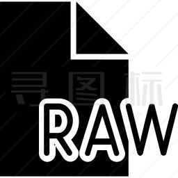 raw文件图标