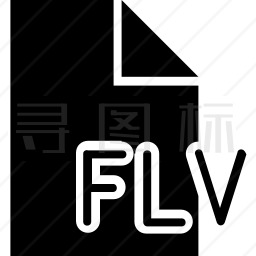 flv文件图标