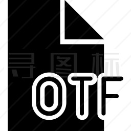otf文件图标