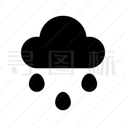 下雨图标