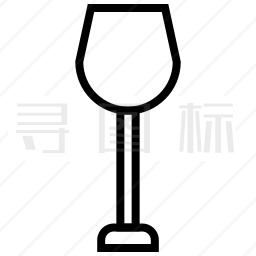 酒杯图标