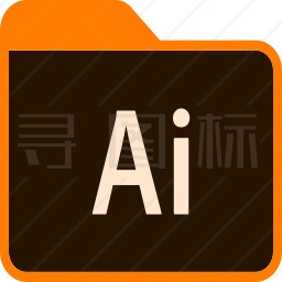 ai文件夹图标