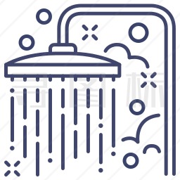 淋浴图标