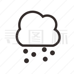 下雨图标