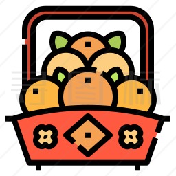 水果篮图标