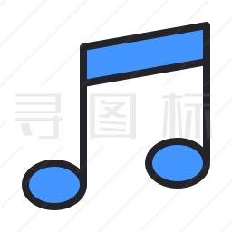 音乐图标