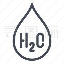 水滴图标