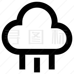 下雨图标