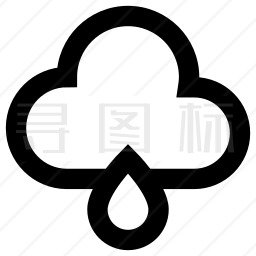 下雨图标