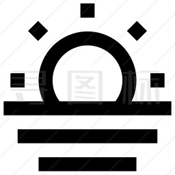 太阳图标