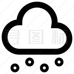 下雨图标