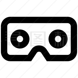 VR眼镜图标