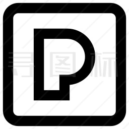 Pinterest图标