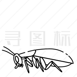 蟑螂图标