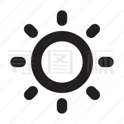 太阳图标